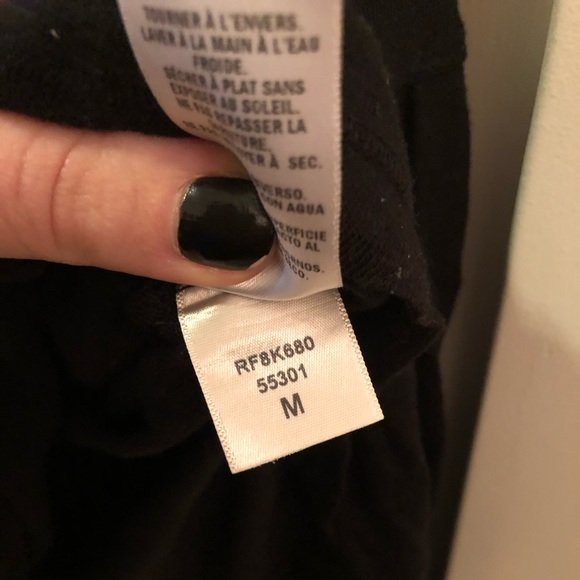 ⛔️SOLD⛔️ Splendid 🖤 Unique Embellished Long-Sleeve Top - Picture 9 of 10